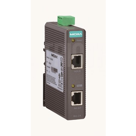 INJ-24-T Moxa Industrial IEEE802.3af/at PoE injector, maximum output Produktbild
