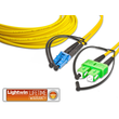 LDP-09 LC-SC/APC 1.0 Lightwin Lightwin High Quality Duplex LWL Patchkabel, Sin Produktbild