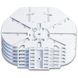 LFC CTR 48 Lightwin Spleissmodul mir reduzierter Größe mit 4 Spleisskassetten Produktbild