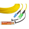 LSP-09 LC-SC/APC 1.5 Lightwin Lightwin High Quality Simplex LWL Patchkabel, Si Produktbild