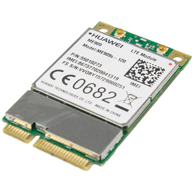 ME909S-120 Huawei Huawei ME909s 120 mPCIe   4G/LTE   Mini PCI Express   EU Produktbild