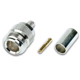 N-F C 316 Airwin N Female for RG 316 cable Produktbild front M