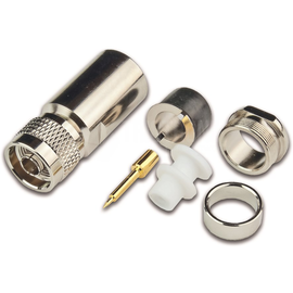 N-M SL E10 Airwin N Male for Ecoflex 10 cable, Solderless Produktbild front M