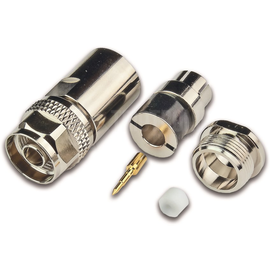 N-M SL E15 Airwin N Male for Ecoflex 15 / Plus cable (lötfrei) Produktbild front M