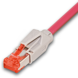 PKT-HQ-KAT6 5.0 PI Neutral High Quality Patchkabel KAT6 mit Hirose Stecker TM21, Produktbild front M
