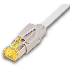 PKT-HQ-KAT6A 5.0 WS Neutral High Quality Patchkabel KAT6A mit Hirose Stecker TM3 Produktbild front M