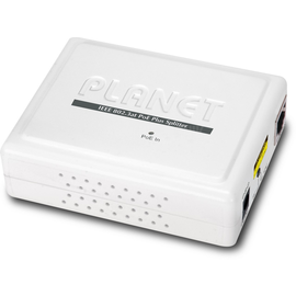POE-161S Planet Gigabit IEEE802.3at High Power PoE Splitter 5V/12V Produktbild front M