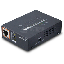 POE-171A-95 Planet Single Port 10/100/1000Mbps 802.3bt Ultra PoE Injec Produktbild front M