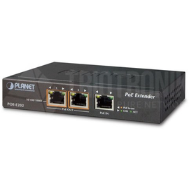 POE-E202 Planet 1 Port 802.3at PoE+ to 2 Port 802.3af/at Gigabit PoE Produktbild front M