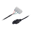 PR2FK20M Teltonika 4 pin power cable with 4 way screw terminal Produktbild front S