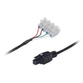 PR2FK20M Teltonika 4 pin power cable with 4 way screw terminal Produktbild front M