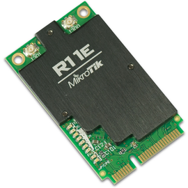 R11E-2HND Mikrotik 802.11b/g/n miniPCI e card with u.fl connectors Produktbild front M