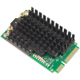R11E-5HND Mikrotik 802.11a/n High Power miniPCI e card with MMCX connectors Produktbild