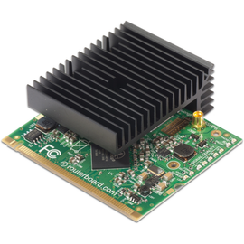R5SHPN Mikrotik 802.11a/n Super High Power MiniPCI card with MMCX connector Produktbild
