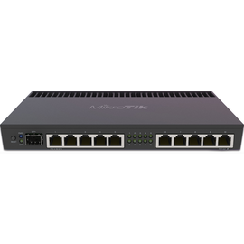 RB4011IGS+RM Mikrotik RouterBOARD 4011iGS+ with Annapurna Alpine AL21400 Produktbild front M