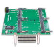 RB604 Mikrotik EoL RouterBOARD 604 daughterboard for RB600A and RB800 Produktbild front S