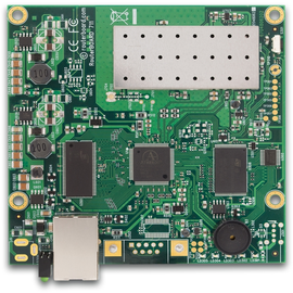 RB711-5HN-U Mikrotik RouterBOARD 711 with 400Mhz Atheros CPU, 32MB RAM, Produktbild front M