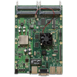 RB800 Mikrotik RouterBOARD 800 with MPC8544 800MHz CPU, 256MB RAM, Produktbild front M