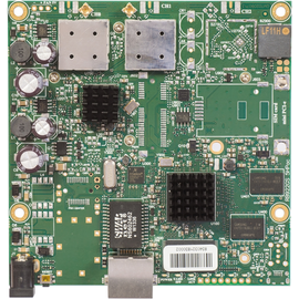 RB911G-5HPACD Mikrotik RouterBOARD 911G with 720Mhz Atheros CPU, 128MB RAM, Produktbild front M