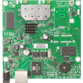 RB911G-5HPND Mikrotik RouterBOARD 911G with 600Mhz Atheros CPU, 32MB RAM, Produktbild front M