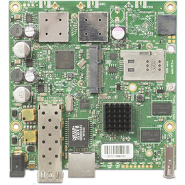 RB922UAGS-5HPACD Mikrotik RouterBOARD 922UAGS with 720MHz Atheros CPU, 128MB Produktbild front M