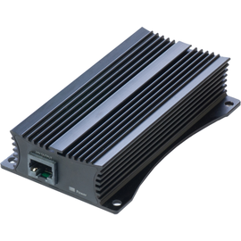 RBGPOE-CON-HP Mikrotik 48 to 24V Gigabit PoE Converter Produktbild front M