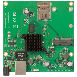 RBM11G Mikrotik RouterBOARD M11G with Dual Core 880MHz CPU, 256MB RAM, Produktbild front M