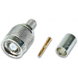 RTNC-M C 155 Airwin Reverse TNC Male for H 155 cable Produktbild front M