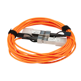 S+AO0005 Mikrotik SFP+ direct attach Active Optics cable, 5m Produktbild front M