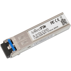 S-31DLC20D Mikrotik SFP module 1.25G SM 20km 1310nm Produktbild