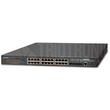 SGS-6341-24P4X Planet Layer 3 24 Port 10/100/1000T 802.3at POE + 4-Port Produktbild front S