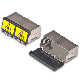 SHUTTER DSC Lightwin Shutter for Duplex SC / Quad LC adapters Produktbild front M