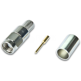 SMA-M C 155 Airwin SMA Male for H 155 cable Produktbild front M