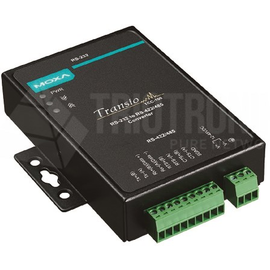 TCC-100-T Moxa Industrial RS 232/422/485 Converter. 40 to 85°C Produktbild front M