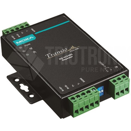 TCC-120 Moxa Industrial RS 422/485 Repeater Produktbild front M
