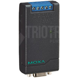TCC-80 Moxa RS 232/422/485 Converter. Port Powered. Produktbild front M