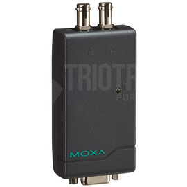 TCF-90-S-ST Moxa RS 232 to Fiber Optic Converter. Port Powered, ST Produktbild