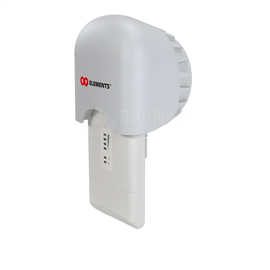 TP-ADAPTOR-R5AC-S RF elements TwistPort Adaptor for UBNT Rocket 5ac Shielded Produktbild front M