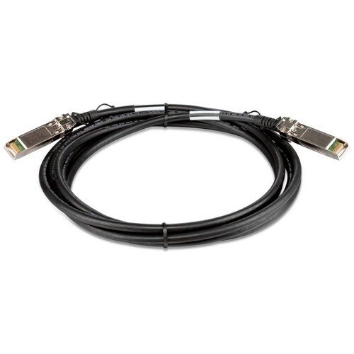 UDC-1 Ubiquiti UniFi Direct Attach Copper Cable, 10 Gbps, 1 meter Produktbild Front View L