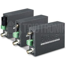 VF-102G-KIT Planet 1 Channel 4 in 1 Video over Gigabit Fiber(FC) converter Produktbild front M