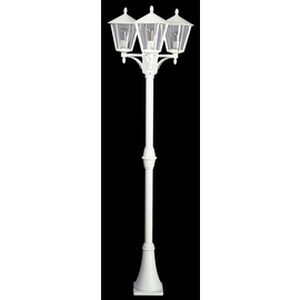 682046 Albert Leuchten Mastleuchte 3 fl. Nr. 2046 weiß Produktbild front M