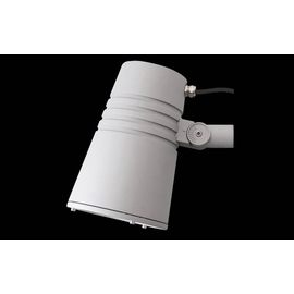 8246090986 SG Leuchten WAX Flood 15/28W LED 3000K Ra80 CD, 27°, grau Produktbild front M