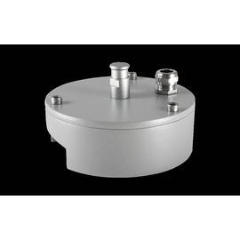 8249044052 SG Leuchten WAX Wanddose IP66, grau Produktbild front M