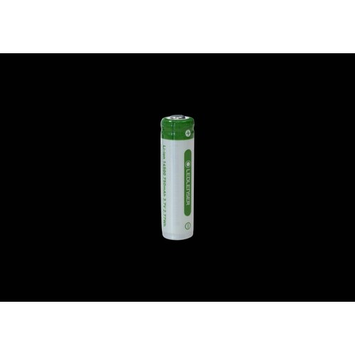 500985 Ledlenser 14500 Li Ion rechargeable battery 3,7V \/ 750 mAh Produktbild Front View L