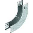 7007234 Obo RBV 820 S FS Vertikalbogen 90° steigend 85x200 Stahl bandverzinkt Produktbild front S