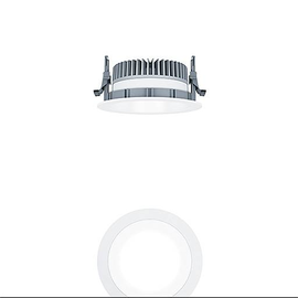 60815829 Zumtobel PANOS EVO R150L 10W LED840 WH WH LED Decken-Einbauleuchte Produktbild front M