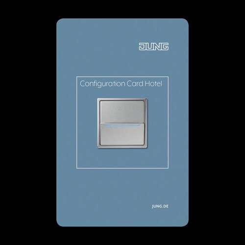 CONFIGRFID Jung Konfigurationskarte RFID Produktbild Front View L