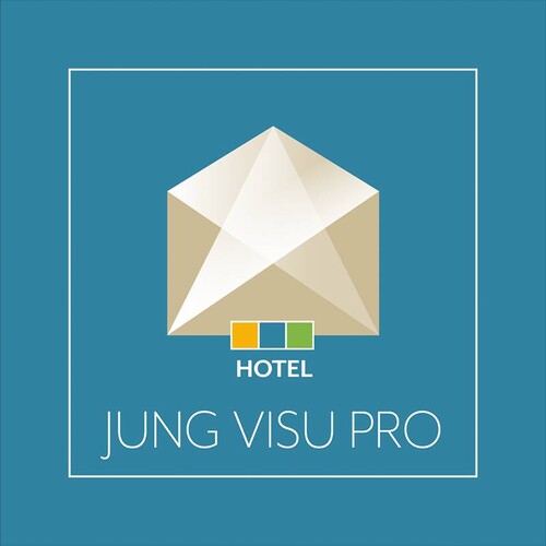 JVP-HOTEL Jung JUNG Visu Pro Hotel Produktbild Front View L