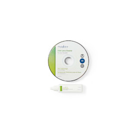 CLDK100TP Nedis CD Linsenreiniger | CD | 20 ml Produktbild front M