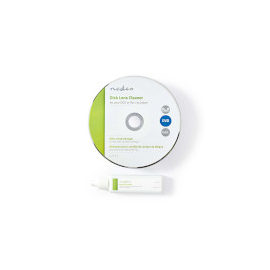 CLDK110TP Nedis CD Linsenreiniger | Blu ray | DVD | 20 ml Produktbild front M